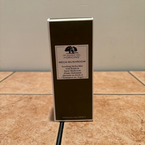 Dr. Andrew Weil for Origins Mega Mushroom Soothing Hydra Mist 100ML NIB - Picture 2 of 8